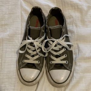 Grey Converse